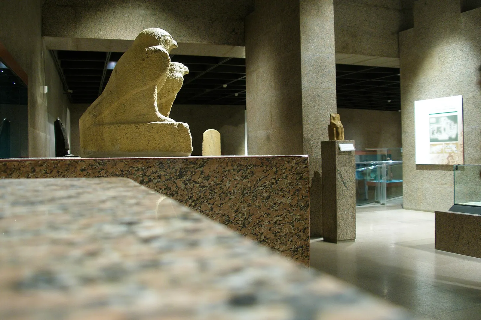 Museum object and gallery context for Tahrir for First-Time Visitors